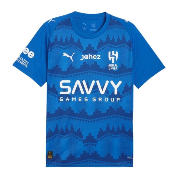 Tailandia Camiseta Al Hilal SFC Primera equipo 2025-26